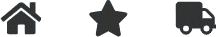 A black star is shown on the green background.