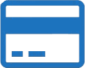 A green and blue striped background with two lines.