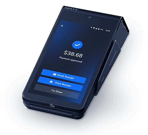 A smart phone sitting on top of a table.