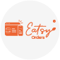 Eatsy Orders app icon with text