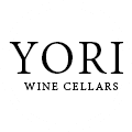 Black and white wine logo