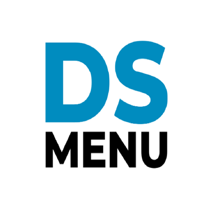 Branding logo with DS initials
