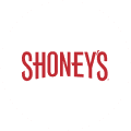 Shoney's logo in red text