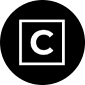 Minimalist C in box design