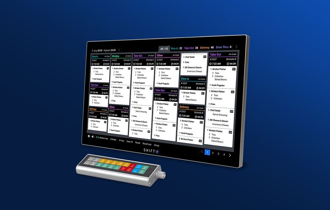 Digital control system and interface screen