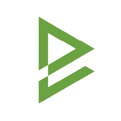 Geometric green design in circle
