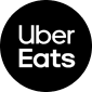 Food delivery service logo