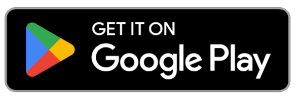 Google Play download button with logo.