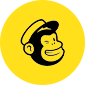 Cartoon monkey wearing a hat logo