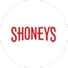 Red Shoney's text logo